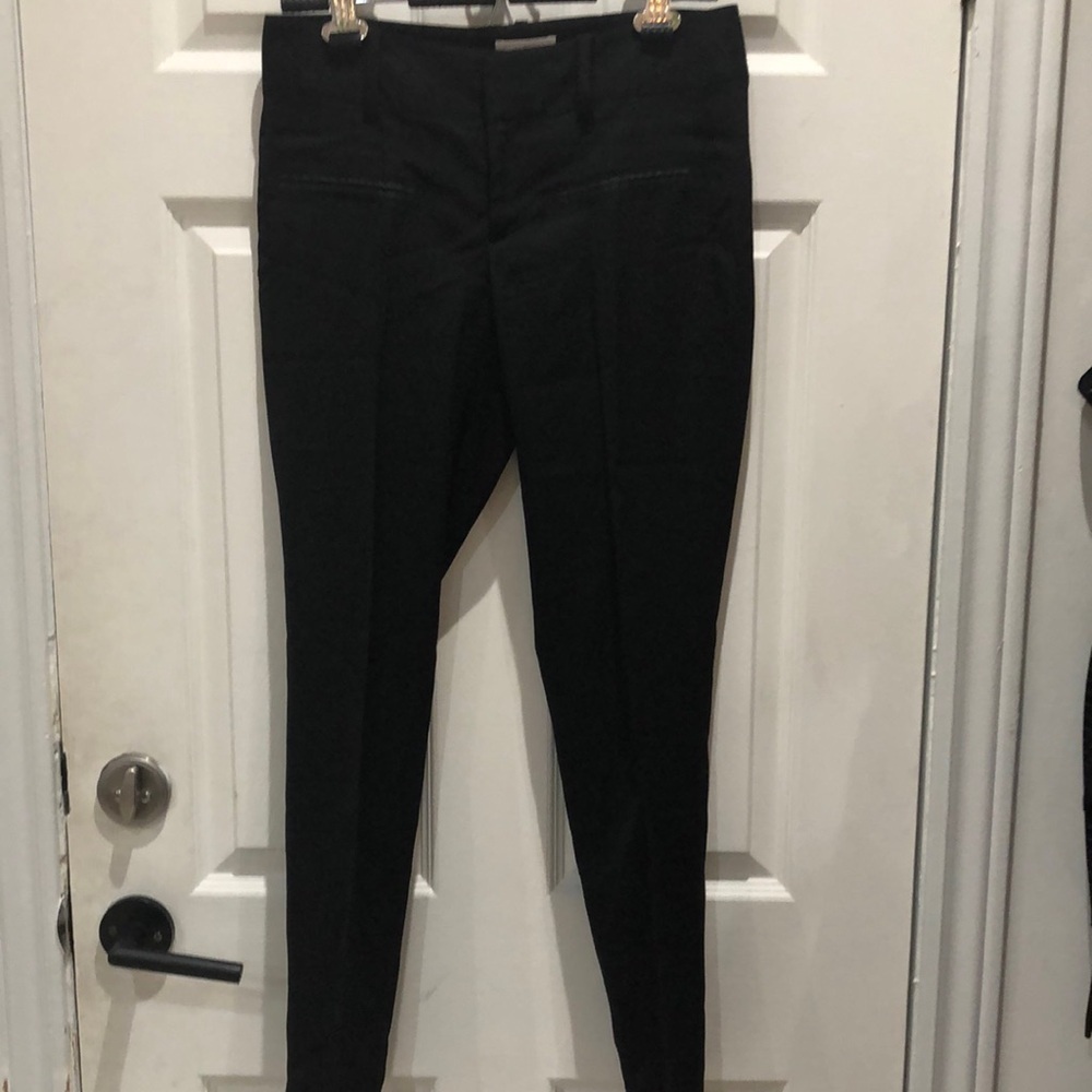 Helmet lang wool dress pants
